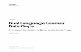 Dual Language Learner Data Gaps - cloudfront.net