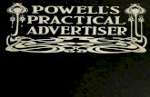 Powell's practical advertiser