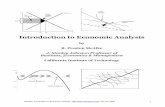 Introduction to Economic Analysis - Caltech AUTHORS