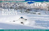 Niseko's powder lifestyle magazine fresh every two weeks
