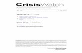 June 2015 – Trends July 2015 – Watchlist - ReliefWeb