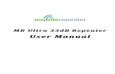 MR Ultra 33dB User Manual - Plantron