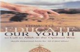How to Educate our Youth – Sh. Muhammad al-Jami - Dar PDFs