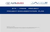 eta - itmas project project documentation plan - PDF Server