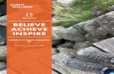 BELIEVE ACHIEVE INSPIRE - Charity Challenge