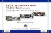 PLASTIC PROCESSING OPERATOR - National Qualification ...