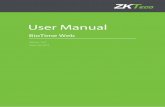 User Manual - ZKTeco EU