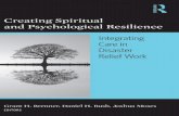 Creating Spiritual and Psychological Resilience - psipp itb-ad
