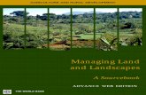 Managing Land and Landscapes - Join For Water |