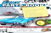 Engine Parts Book