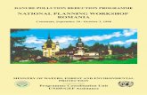 NATIONAL PLANNING WORKSHOP ROMANIA - ICPDR