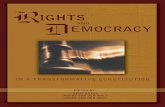 RIGHTS AND DEMOCRACY in a Transformative Constitution - CORE
