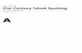 21st-Century Talent Spotting