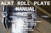 Pembuatan Alat Roll Plate