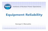 Equipment Reliability - NUPIC.com