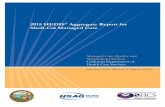 2015 HEDIS® Aggregate Report for Medi-Cal Managed Care