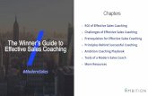 The Winner's Guide to Effective Sales Coaching - AA-ISP