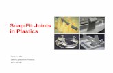 Snap-Fit Joints in Plastics