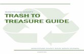 washtenaw county - trash to treasure guide