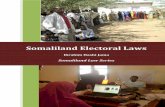 Somaliland Electoral Laws
