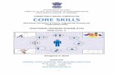 CORE SKILLS - National Qualification Register