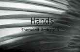 " Hands" a Visual Expression