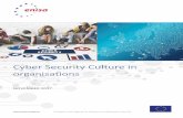 Cyber Security Culture in organisations | ENISA