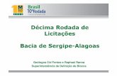 STA 8 Bacia de Sergipe Alagoas portugues