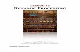 Dynamic Processing - Azmyth Recording Studios