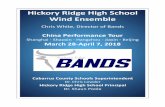Hickory Ridge High School Wind Ensemble