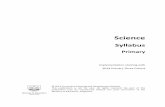 Science - Syllabus - MOE