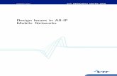Design Issues in All-IP Mobile Networks - VTT Open Access ...