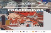 Volume 2: H-K - 13th International Conference on Thai Studies