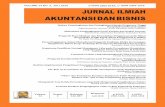 jurnal ilmiah akuntansi dan bisnis - Universitas Udayana