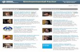 eFactor June 2011 - Environmental Factor