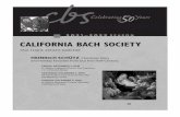HEINRICH SCHüTZ Christmas Story - California Bach Society