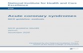 Acute coronary syndromes - NCBI
