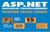 ASP.NET Database Programming Weekend Crash Course