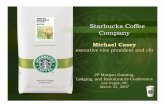 Starbucks Coffee Company - Media Corporate IR Net