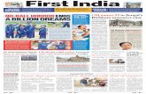 A BILLION DREAMS - First India