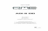 ADI-8 DD - RME Audio