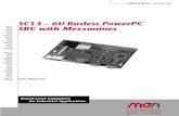 SC13 – 6U Busless PowerPC SBC with Mezzanines - Spinel ...