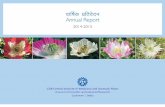 okf"kZd izfrosnu - Annual Report - CIMAP