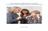 The Health of Morrison County: A Community Health Needs ...