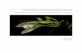 SYSTEMATICS OF AFRICAN VANILLA ORCHIDS - WUR ...