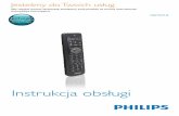 Instrukcja obsługi - Philips