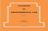 Casebook on Environmental law.pdf - Greenwatch Uganda