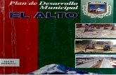 Plan de Desarrollo Municipal El Alto - BIVICA