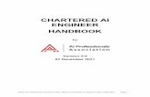 CHARTERED AI ENGINEER HANDBOOK - AI Professionals ...