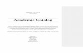Academic Catalog - Adrian College
